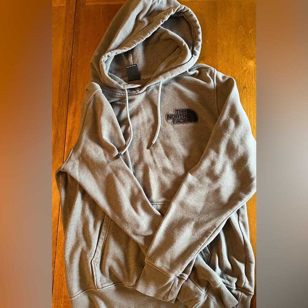 North-face hooded sweatshirt